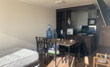 Arrendamos comodo depto en los Romeros amoblado