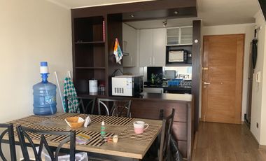 Arrendamos comodo depto en los Romeros amoblado