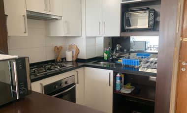 Arrendamos comodo depto en los Romeros amoblado