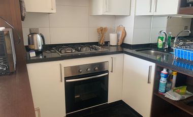 Arrendamos comodo depto en los Romeros amoblado