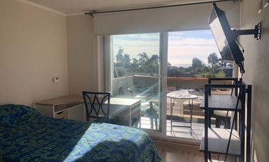 Arrendamos comodo depto en los Romeros amoblado