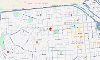 VENTA DE CASA EN LA COLONIA CENTRO EN TIJUANA EN BAJA CALIFORNIA