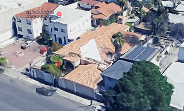 VENTA DE CASA EN LA COLONIA CENTRO EN TIJUANA EN BAJA CALIFORNIA