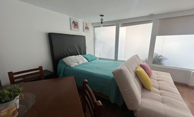 LOFT EN RENTA, FRACC. SAN CARLOS, METEPEC, AV. LAS TORRES, AV. COMONFORT, TOLUCA