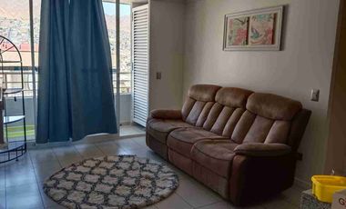 Depto amoblado 2 dormitorios 2 baños