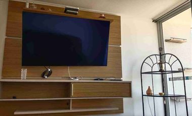 Depto amoblado 2 dormitorios 2 baños