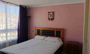 Depto amoblado 2 dormitorios 2 baños