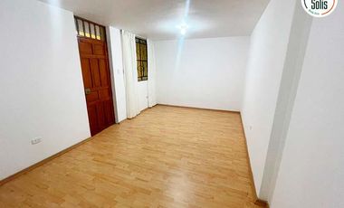 (DISPONIBLE EL 7 DE MAYO) SOLÍS ALQUILA DEPARTAMENTO EN 1° PISO, URB. HORACIO ZEVALLOS, CAJAMARCA