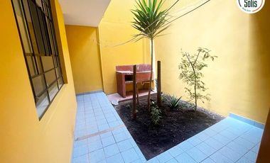 (DISPONIBLE EL 7 DE MAYO) SOLÍS ALQUILA DEPARTAMENTO EN 1° PISO, URB. HORACIO ZEVALLOS, CAJAMARCA