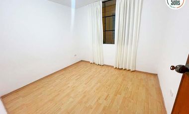 (DISPONIBLE EL 7 DE MAYO) SOLÍS ALQUILA DEPARTAMENTO EN 1° PISO, URB. HORACIO ZEVALLOS, CAJAMARCA