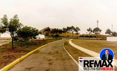 SE VENDE TERRENO EN SANTA CRUZ DE FLORES EN CAÑETE