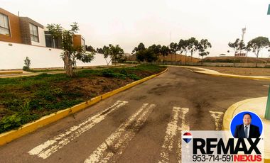 SE VENDE TERRENO EN SANTA CRUZ DE FLORES EN CAÑETE