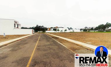 SE VENDE TERRENO EN SANTA CRUZ DE FLORES EN CAÑETE