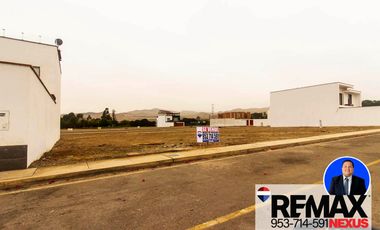 SE VENDE TERRENO EN SANTA CRUZ DE FLORES EN CAÑETE