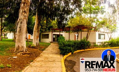 SE VENDE TERRENO EN SANTA CRUZ DE FLORES EN CAÑETE