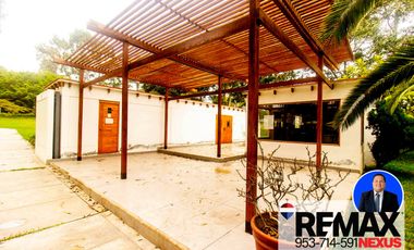 SE VENDE TERRENO EN SANTA CRUZ DE FLORES EN CAÑETE