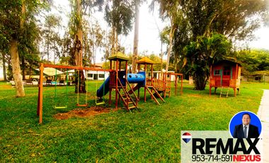 SE VENDE TERRENO EN SANTA CRUZ DE FLORES EN CAÑETE