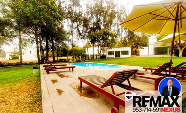 SE VENDE TERRENO EN SANTA CRUZ DE FLORES EN CAÑETE
