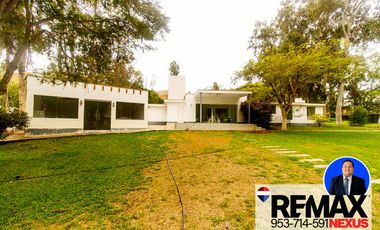 SE VENDE TERRENO EN SANTA CRUZ DE FLORES EN CAÑETE