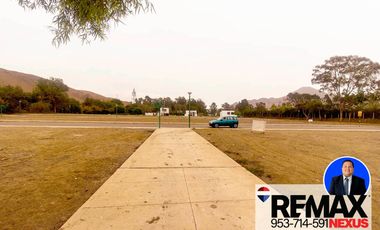 SE VENDE TERRENO EN SANTA CRUZ DE FLORES EN CAÑETE