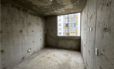 APARTAMENTO EN OBRA GRIS