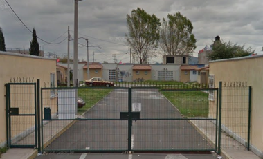 (EH) CASA EN VENTA EN ALBORADA LOS SAUCES ZUMPANGO