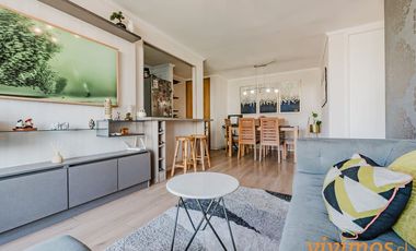 Ñuñoa - Metro Irarrázaval  - 3 Dorm - Familias