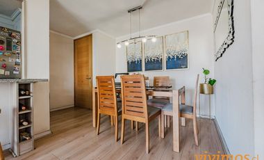 Ñuñoa - Metro Irarrázaval  - 3 Dorm - Familias