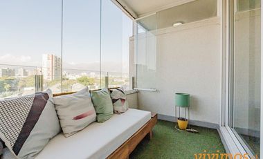 Ñuñoa - Metro Irarrázaval  - 3 Dorm - Familias