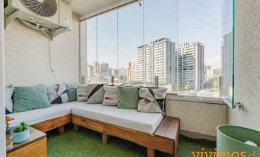 Ñuñoa - Metro Irarrázaval  - 3 Dorm - Familias