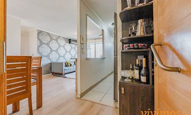 Ñuñoa - Metro Irarrázaval  - 3 Dorm - Familias