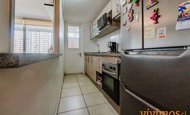 Ñuñoa - Metro Irarrázaval  - 3 Dorm - Familias