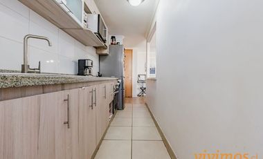 Ñuñoa - Metro Irarrázaval  - 3 Dorm - Familias