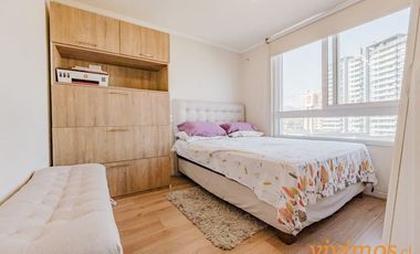 Ñuñoa - Metro Irarrázaval  - 3 Dorm - Familias