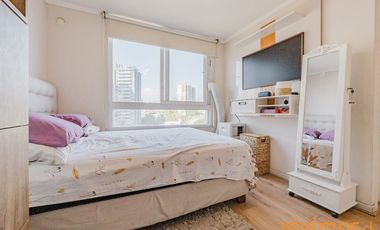 Ñuñoa - Metro Irarrázaval  - 3 Dorm - Familias