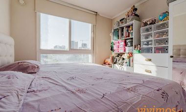 Ñuñoa - Metro Irarrázaval  - 3 Dorm - Familias