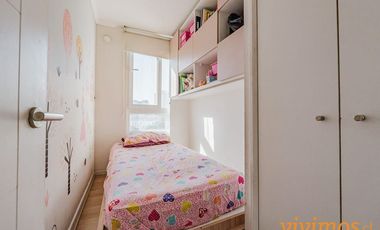 Ñuñoa - Metro Irarrázaval  - 3 Dorm - Familias