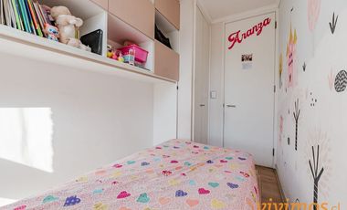 Ñuñoa - Metro Irarrázaval  - 3 Dorm - Familias