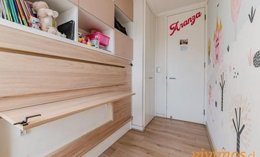 Ñuñoa - Metro Irarrázaval  - 3 Dorm - Familias