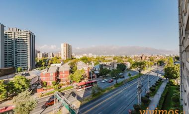 Ñuñoa - Metro Irarrázaval  - 3 Dorm - Familias