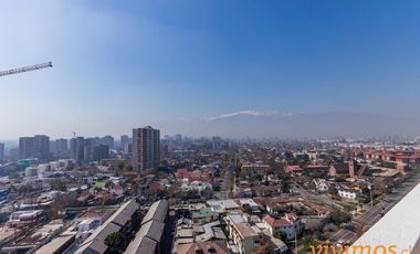 Ñuñoa - Metro Irarrázaval  - 3 Dorm - Familias