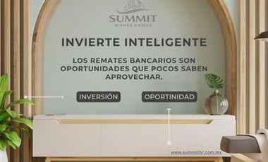 CASA EN REMATE BANCARIO PASEO DE LOS PRINCIPES SAN PEDRO TLAQUEOAQUE