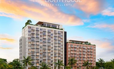 Departamento 2 Recámaras en Preventa en Puerto Vallarta | Lock-Off | 6% Enganche