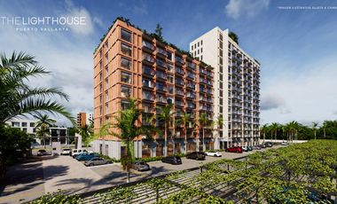 Departamento 2 Recámaras en Preventa en Puerto Vallarta | Lock-Off | 6% Enganche