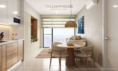 Departamento 2 Recámaras en Preventa en Puerto Vallarta | Lock-Off | 6% Enganche