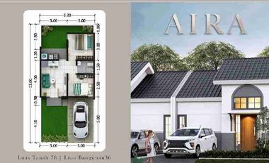 RUMAH MURAH LOUNCHING TYPE BARU ALEXANDRIA BUDURAN SIDOARJO