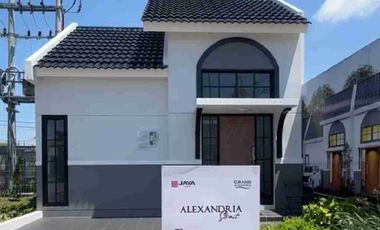 RUMAH MURAH LOUNCHING TYPE BARU ALEXANDRIA BUDURAN SIDOARJO