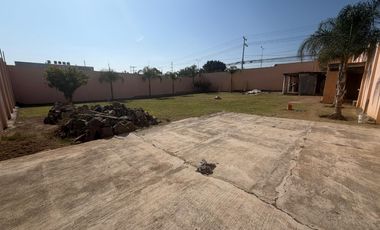 Terreno en Renta Carretera El Salto Casi Esquina con Carretera Chapala (A 10 Min del Aeropuerto)
