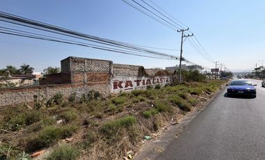 Terreno en Renta Carretera El Salto Casi Esquina con Carretera Chapala (A 10 Min del Aeropuerto)