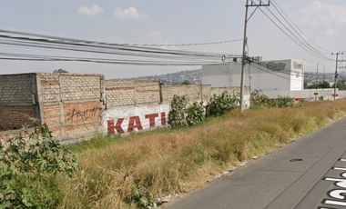 Terreno en Renta Carretera El Salto Casi Esquina con Carretera Chapala (A 10 Min del Aeropuerto)